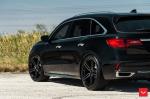 Acura MDX SH-AWD on Vossen Wheels (HF-1) 2018 года